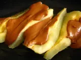 Recette Poires en papillote au praliné fondant - ou dessert express pour les nuls