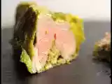 Recette Rotis de gigot d'agneau du connémara en habit vert