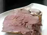 Recette Gigot d'agneau au foie gras & au pain d'épices