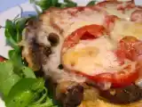 Recette Tarte fine au caviar d'aubergine