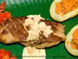 Recette Magret de canard à la mousse de foie de canard