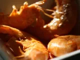 Recette Gambas grillées sauce mangue
