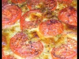 Recette Pizza tomates/mozzarella