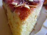 Recette Gâteau tatin aux figues & amandes