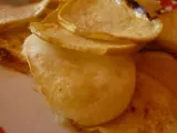 Recette Chips de navet boule d'or