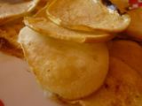 Recette Chips de navet boule d'or