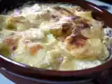 Recette Gratin de pommes de terre à la raclette