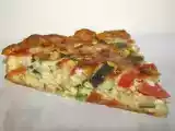 Recette Tarte courgettes et tomates