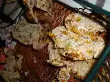Recette Pain aux abricots secs/ pain aux raisins secs ( sans machine à pain)