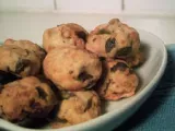 Recette Cookies aux olives, parmesan, pignons et tomates séchées