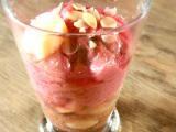 Recette Crème dessert rose litchi