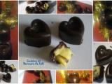 Recette Chocolats maison fourrés pistache