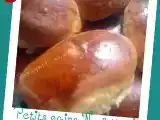 Recette Petits pains navettes - panecillos media noche