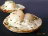 Recette Mini-tartelettes de poisson aux st jacques