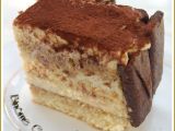 Recette Gâteau ou bûche tiramisu