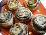 Recette Pliouchki à la cannelle ou au pavot/cinnamon or poppy seed pliouchki