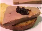 Recette Terrine de foie gras au pinot gris