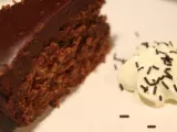 Recette Gâteau à la truffe au chocolat
