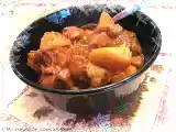 Recette Ragoût de boeuf antillais (mijoteuse)