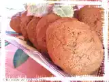 Recette Galettes pattes d'ours