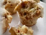 Recette Muffins au chocolat blanc & aux pépites de nougatine
