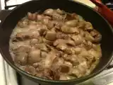 Recette Rognons de boeuf vigneronne