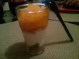 Recette Verrine fromage blanc spéculoos et pêches
