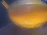 Recette Un veloute potimarron/mandarine
