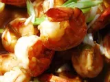 Recette Crevettes à la chinoise à la mode de ken hom
