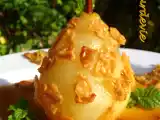 Recette Poires à la nougatine
