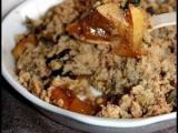 Recette Crumble à la pomme et courge sucrine