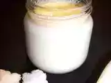 Recette Yaourt des neiges