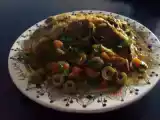 Recette Tajine zitoune en sauce rouge