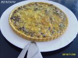 Recette Quiche a la viande hachee