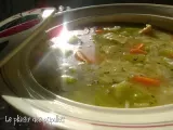 Recette Soupe réconfortante au poulet et au riz.