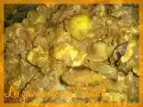 Recette Cari poulet.