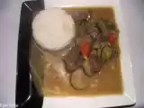 Recette Curry de boeuf aux légumes