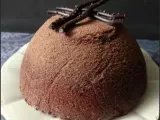 Recette Dôme chocolat & orange aux éclats de meringue