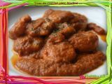 Recette Scampis sauce piquante