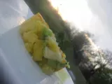 Recette Tartare d'ananas kiwis et oranges