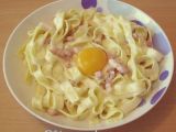 Recette Pâtes carbonara