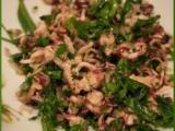 Recette Salade de calamars persillée