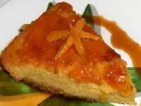 Recette Gâteau aux amandes a l'oriental parfum d'ete orange & citron