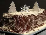 Recette Buche de noël chocolat marron meringue
