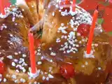 Recette Couronne de l'avent briochée
