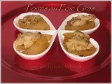 Recette Poires au foie gras