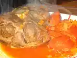 Recette Jarret de boeuf façon osso bucco
