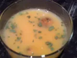 Recette Soupe au potiron et marrons de paul bocuse