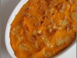 Recette Gratin de potimarron au comté