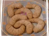Recette Croissants de lune type bahlsen